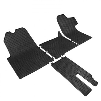 Gumové autokoberce Nissan Interstar 2022-2024  (přední)