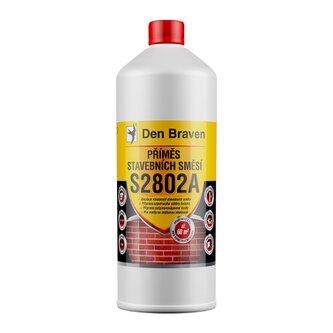 S2802A Příměs stavebních směsí 10 kg kanystr mléčně bílá