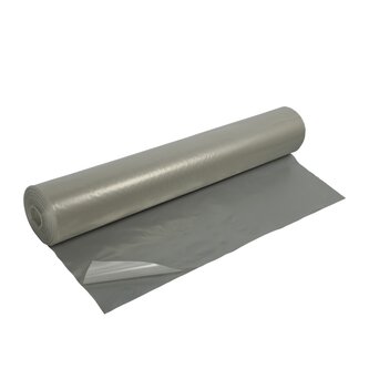 PE fólie stavební polorukáv 1,2 - 2,4 m, délka 50 m 50 m natur (medová)