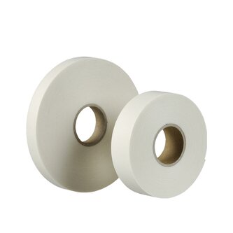 Oboustranně lepicí upevňovací páska v návinech rolí 25 mm × 1 mm, délka 10 m 10 m bílá
