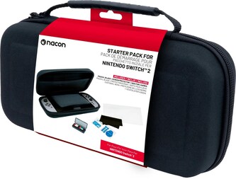 Nacon Startovací sada pro NS2 SWITCHNEWPACK5BLACK