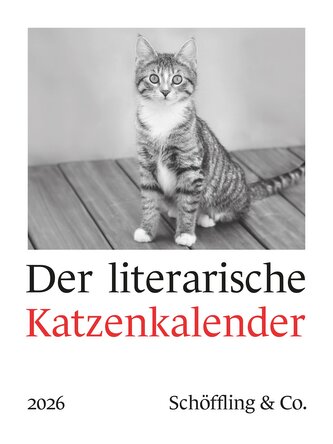 Der literarische Katzenkalender 2026