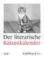 Der literarische Katzenkalender 2026