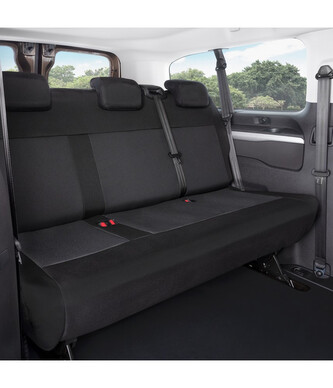 Přesné autopotahy Toyota Proace 2016- (zadní)