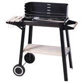 PROGARDEN Gril na dřevěné uhlí obdélníkový 54 x 34 cm KO-C83000600