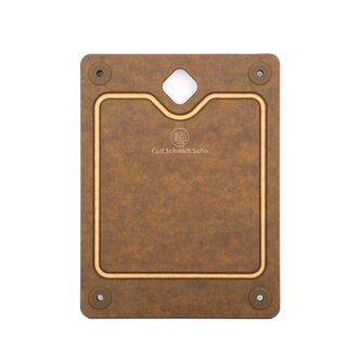 CS SOLINGEN Kuchyňské prkénko s drážkou 24 x 18 cm CELLE CS-091880 CS SOLINGEN Kuchyňské prkénko s drážkou 24 x 18 cm CELLE CS-091880