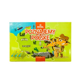 Poznajemy Polskę quiz geograficzny gra ROYAL