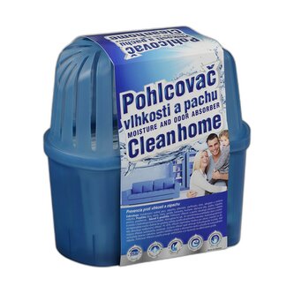 Pohlcovač vlhkosti a pachu CLEANHOME 1000 g náhradní náplň -