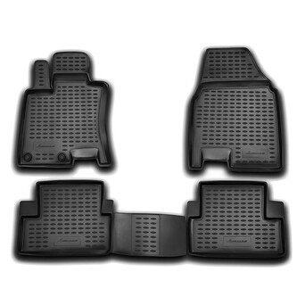 Gumové autokoberce Nissan Qashqai 2007-2014 Gumové autokoberce Nissan Qashqai 2007-2014