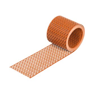 Okapová mřížka EAVES GRATE 80 mm × 5 m 5 m černá