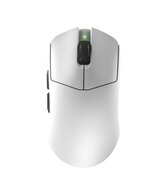 COUGAR herní myš bezdrátová/drátová REVENGER PRO 4K WHITE, čip PixArt 3395, 26000dpi, 650 IPS, 55g