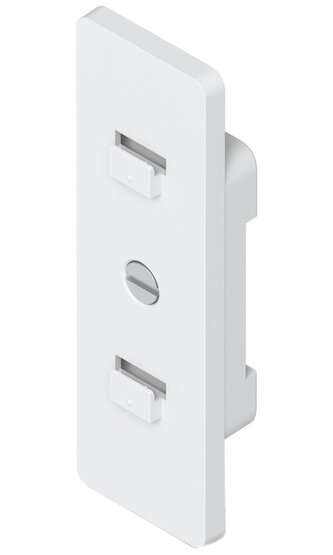 Ubiquiti UniFi DIN Rail Mount - Držák na DIN lištu pro UniFi Switch Ultra a UniFi Switch Flex 2.5G 8