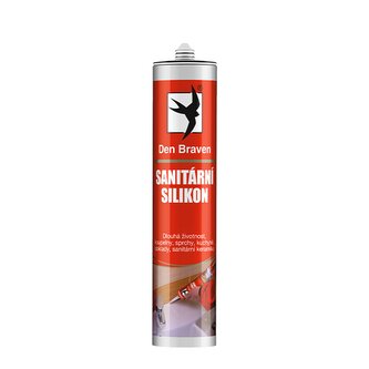 Sanitární silikon 280 ml kartuše šedá světlá - manhattan