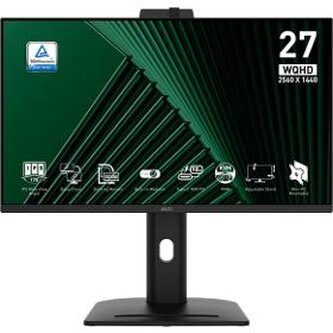 LED monitor MSI PRO MP275QPDG