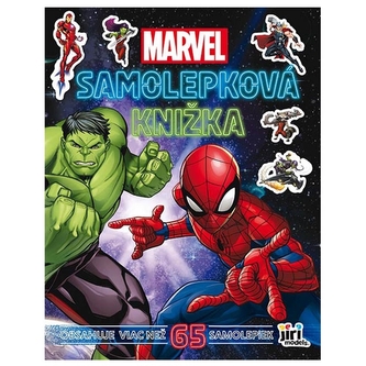 Samolepková knížka Marvel