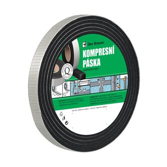 Kompresní páska 15 mm × 4 - 20 mm, délka 6 m 6 m