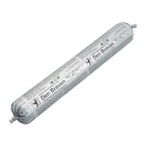 Stavbařský butylenový tmel 600 ml salám bílá