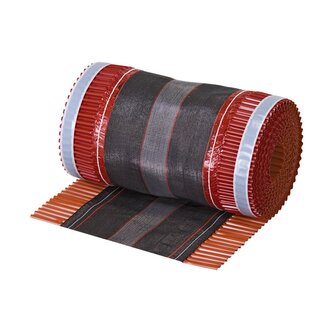 Hřebenový pás STANDARD 310 mm × 5 m 5 m cihlově červená