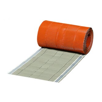 Hřebenový pás METAL ALU 300 mm × 5 m 5 m hnědá