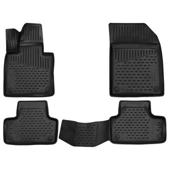 Gumové autokoberce Volvo XC60 2017-