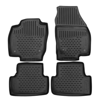 Gumové autokoberce VW T-Cross 2019- Gumové autokoberce VW T-Cross 2019-