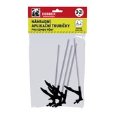 Náhradní aplikační trubičky pro COMBO pěny 3+2 ZDARMA 5 ks blistr černobílá