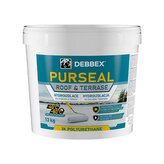 Hydroizolace na střechy a terasy PURSEAL 13 kg kbelík bílá
