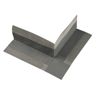 Těsnicí pás - vnější roh 140 mm × 140 mm, blistr 4 ks 4 ks blistr šedá