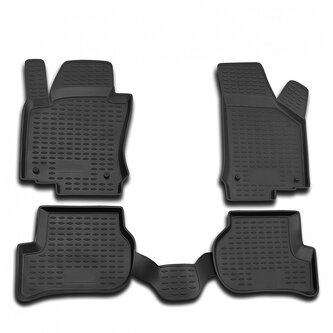 Gumové autokoberce VW Jetta 2005-2011 Gumové autokoberce VW Jetta 2005-2011