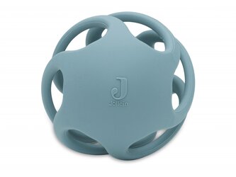 Kousátko míček silikon Sea Green