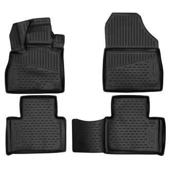 Gumové autokoberce Renault Scenic 2016-2022