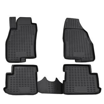 Gumové autokoberce Fiat Punto Grande 2005-2010 Gumové autokoberce Fiat Punto Grande 2005-2010