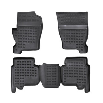Gumové autokoberce Land Rover Discovery 2004-2009 (výbava HSE) Gumové autokoberce Land Rover Discovery 2004-2009 (výbava HSE)