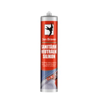 Sanitární neutrální silikon 280 ml kartuše bahama