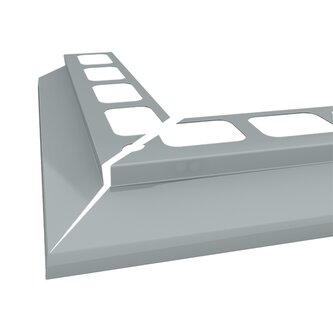 Balkónový profil rohový 2 m 2 m RAL 9010
