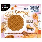 Pamiętnik z akcesoriami Słony karmel KIDEA