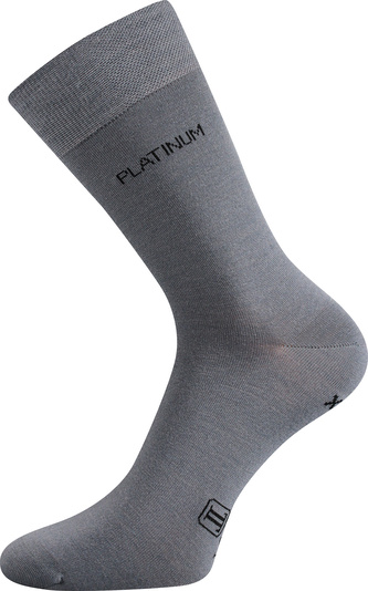Lonka® ponožky Dewool světle šedá 35-38 (23-25) 3 páry