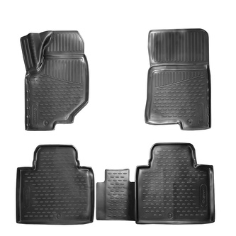 Gumové autokoberce SsangYong Musso 2018-