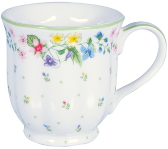 Porcelánový hrnek Karolina White