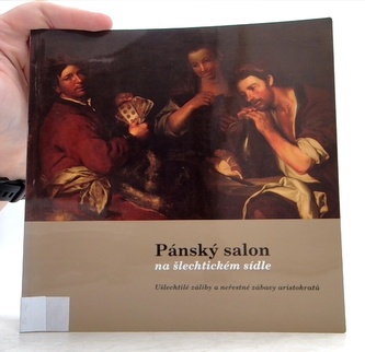 Pánský salon na šlechtickém sídle Pánský salon na šlechtickém sídle