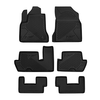 Gumové autokoberce Citroen C4 Grand Picasso 2006-2013 (7 míst)