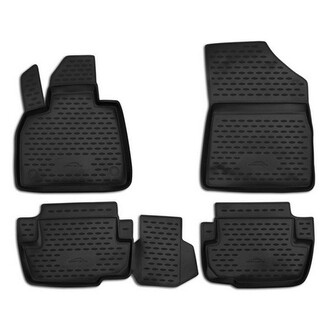 Gumové autokoberce Citroen DS5 2011-2019 Gumové autokoberce Citroen DS5 2011-2019
