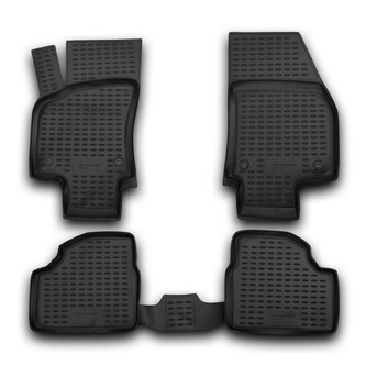 Gumové autokoberce Opel Astra H 2004-2009 (hb)