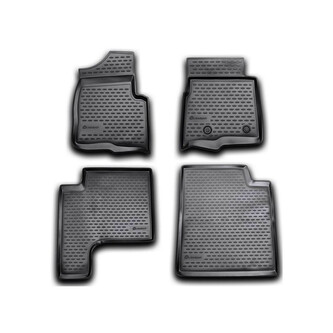 Gumové autokoberce Ford F-150 2009-2014 (Super Cab) Gumové autokoberce Ford F-150 2009-2014 (Super Cab)