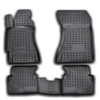 Gumové autokoberce Subaru Forester 2002-2008 Gumové autokoberce Subaru Forester 2002-2008