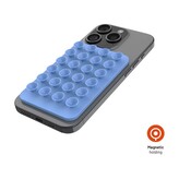 FIXED MagMate MagSafe držák s přísavkami modrý