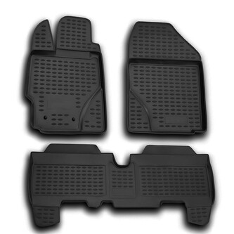 Gumové autokoberce Toyota Yaris 2005-2010 Gumové autokoberce Toyota Yaris 2005-2010