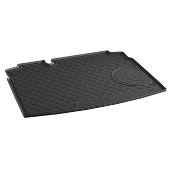 Gumová vana do kufru VW Golf VI. 2008-2012 (hatchback, dojezdové kolo/opravná sada)