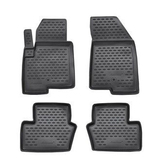 Gumové autokoberce Jeep Compass 2007-2016 Gumové autokoberce Jeep Compass 2007-2016