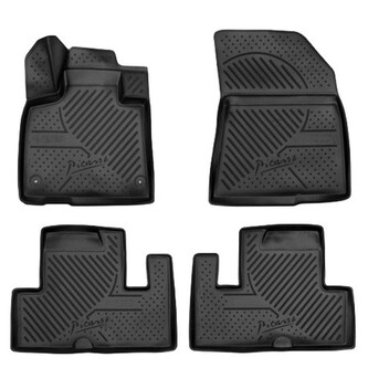 Gumové autokoberce Citroen C4 Picasso 2013-2022 (5 míst)